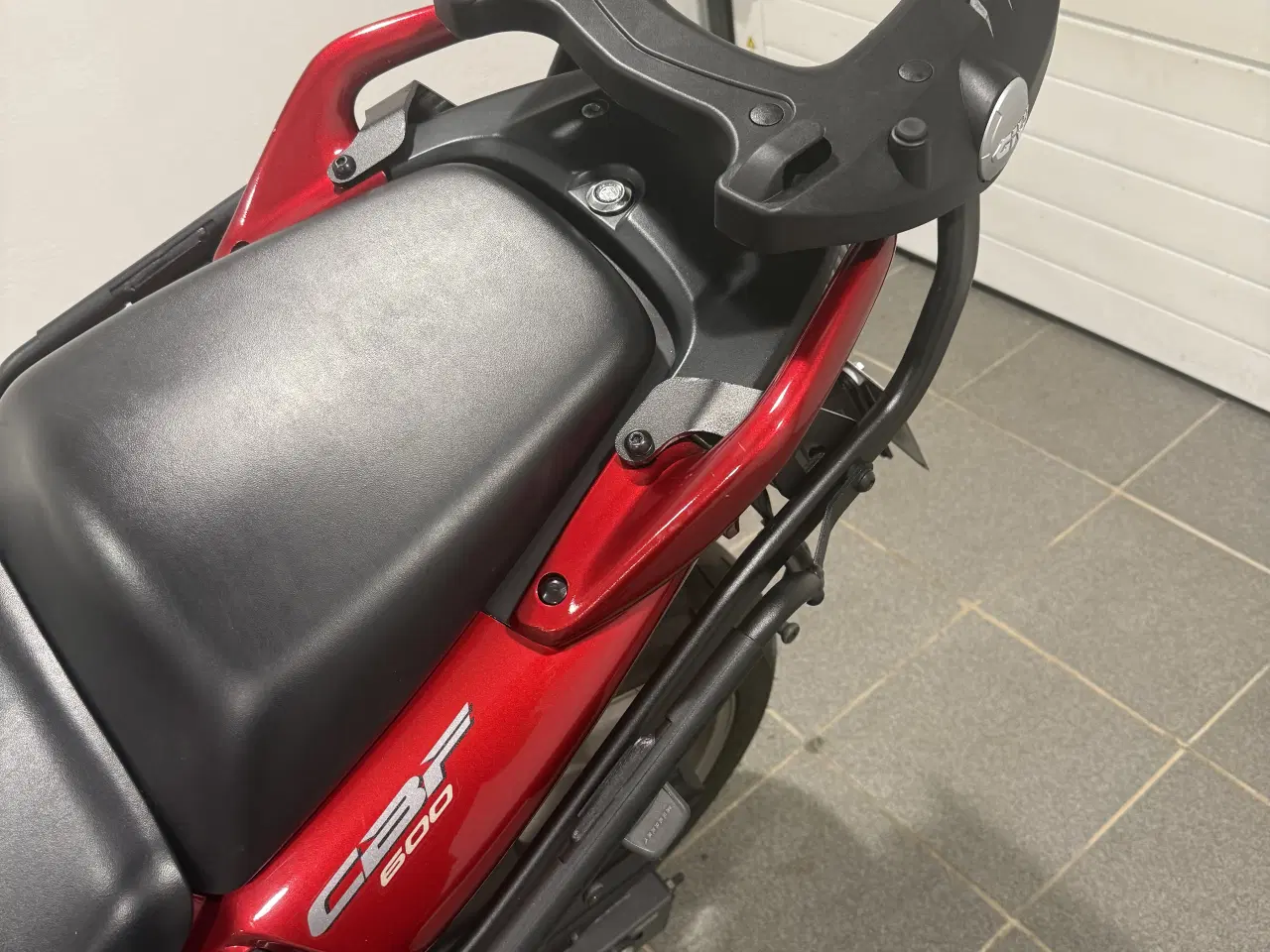 Billede 15 - Honda cbf 600 årgang 2012,kørt 15381 km