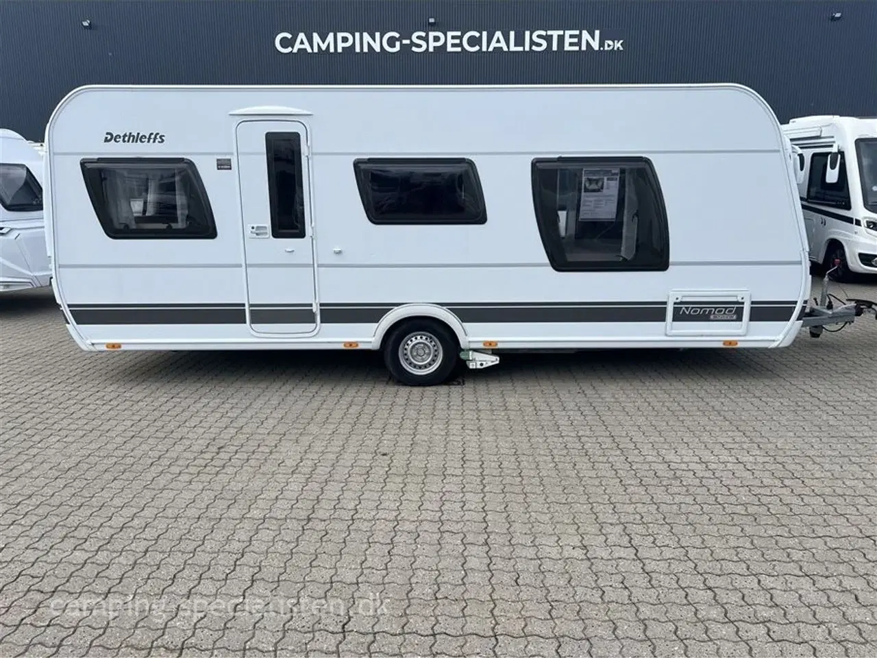 Billede 1 - 2017 - Dethleffs Nomad Snow   2017 Dethleffs Nomad 530 DR - se den nu hos Camping-Specialisten i Silkeborg