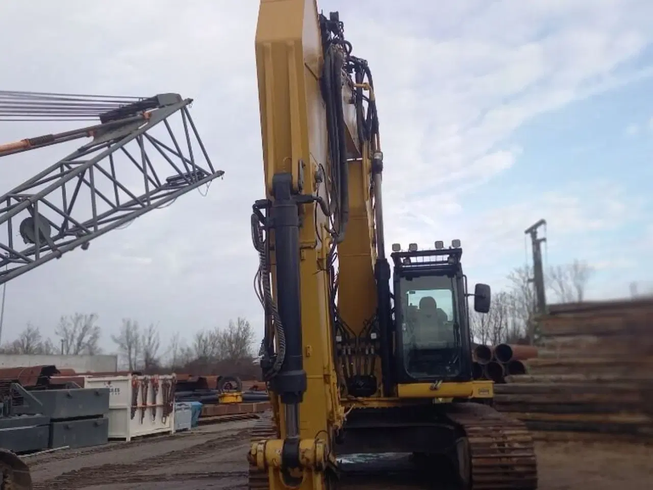 Billede 2 - Caterpillar 330 D City bom