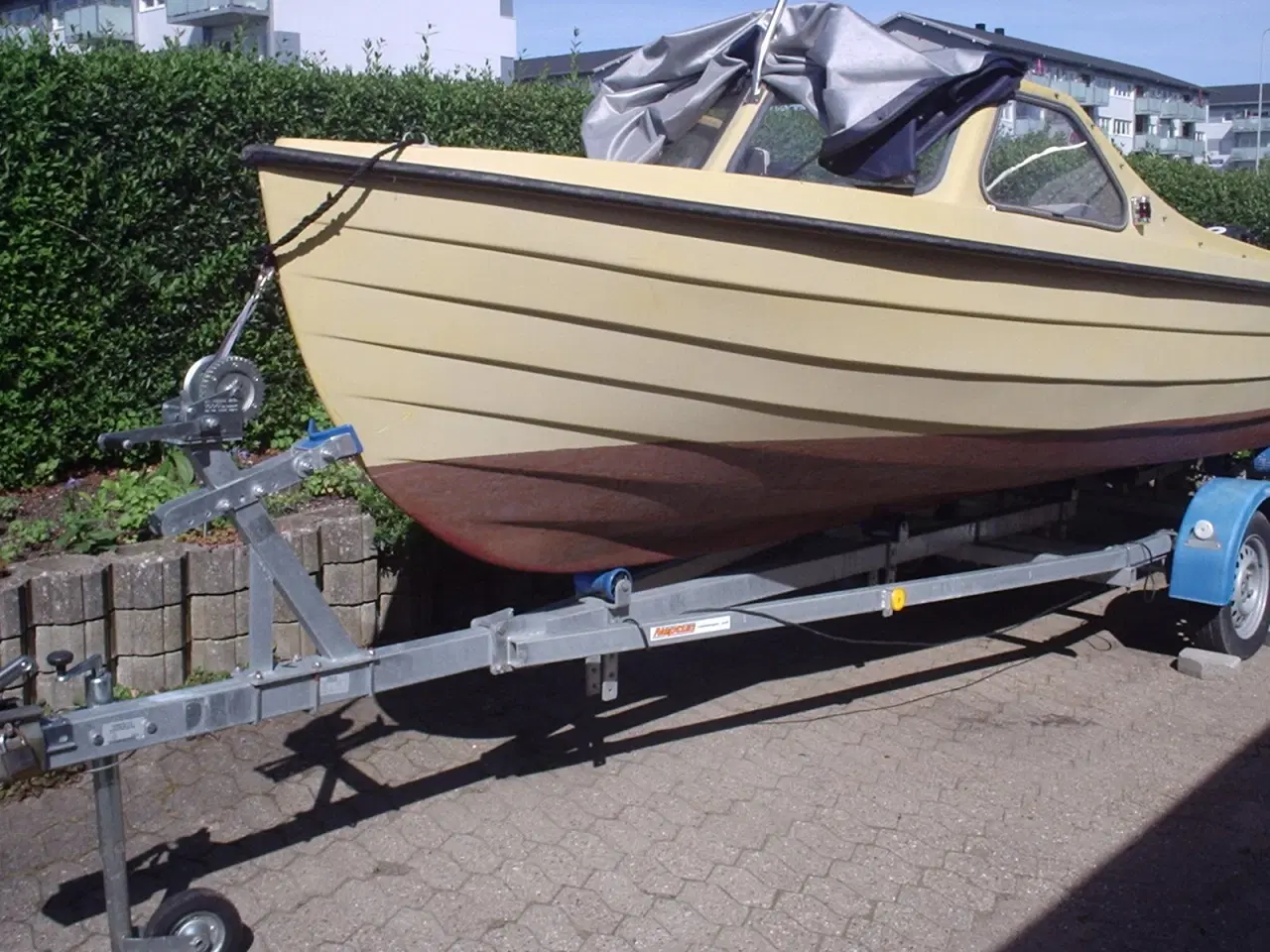 Billede 2 - Nordan 16 med Neptun trailer
