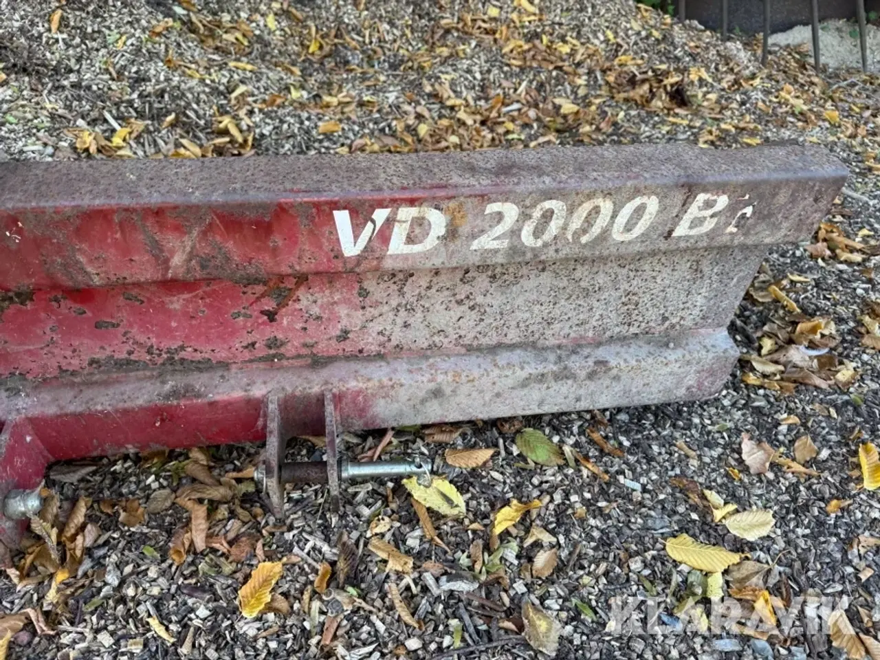 Billede 7 - Bagtipskovl VD 2000 BT