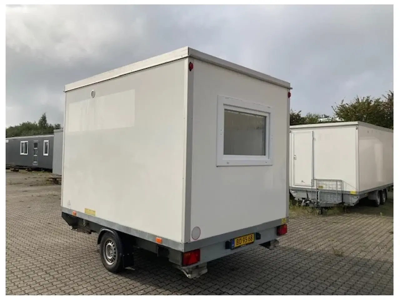 Billede 8 - Ref: 35612899 Spise/kontorvogn