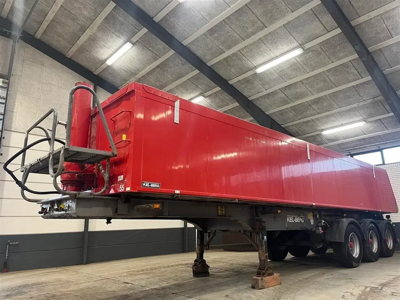 Billede 22 - Kel-Berg Tiptrailer 3 akslet 30m3