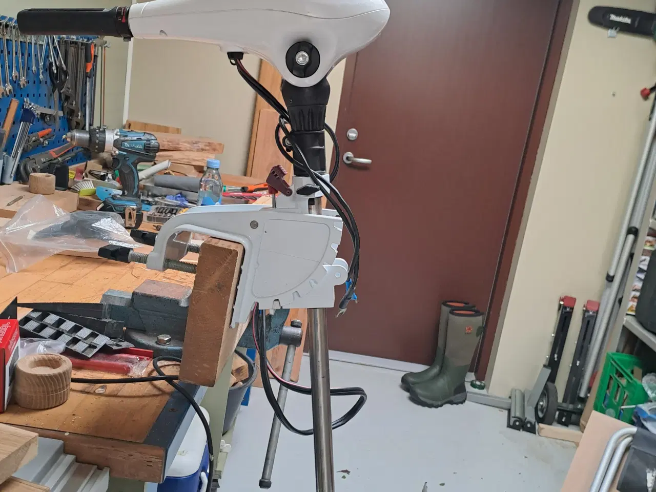 Billede 4 - El motor flot