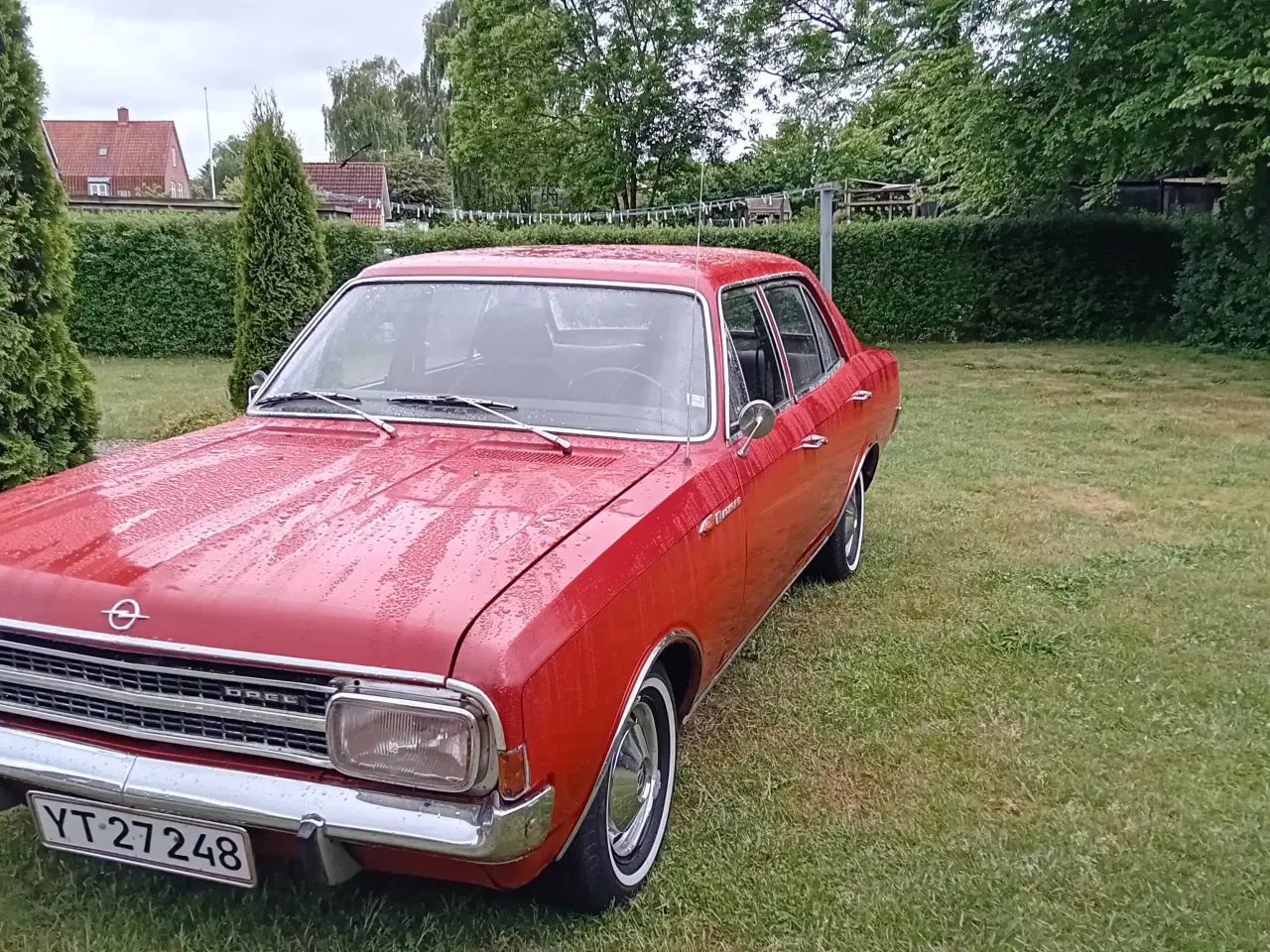 Billede 1 - Opel Rekord 1900L