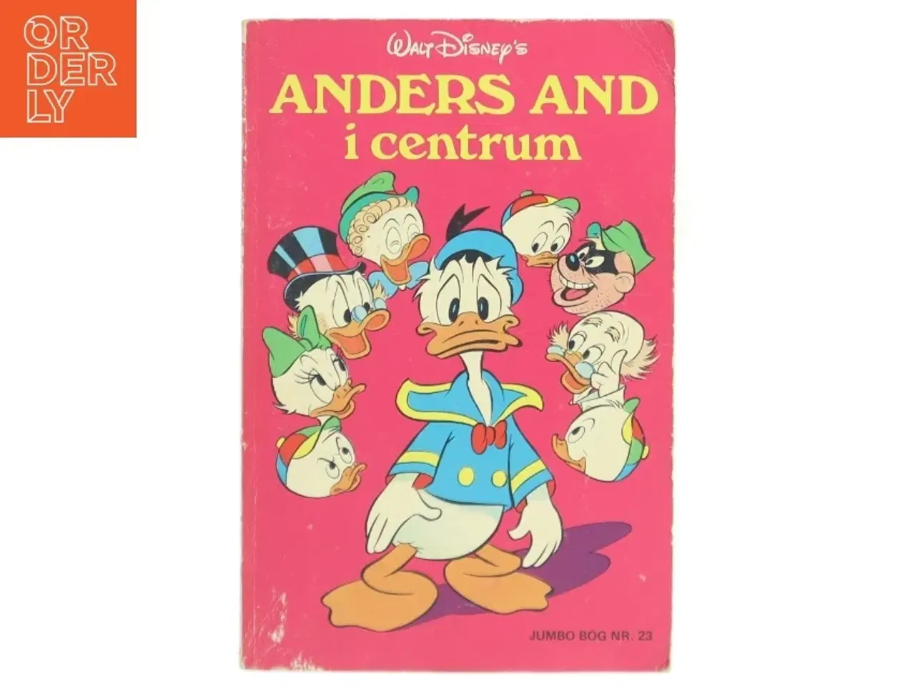 Billede 1 - Anders And bog fra Walt Disney