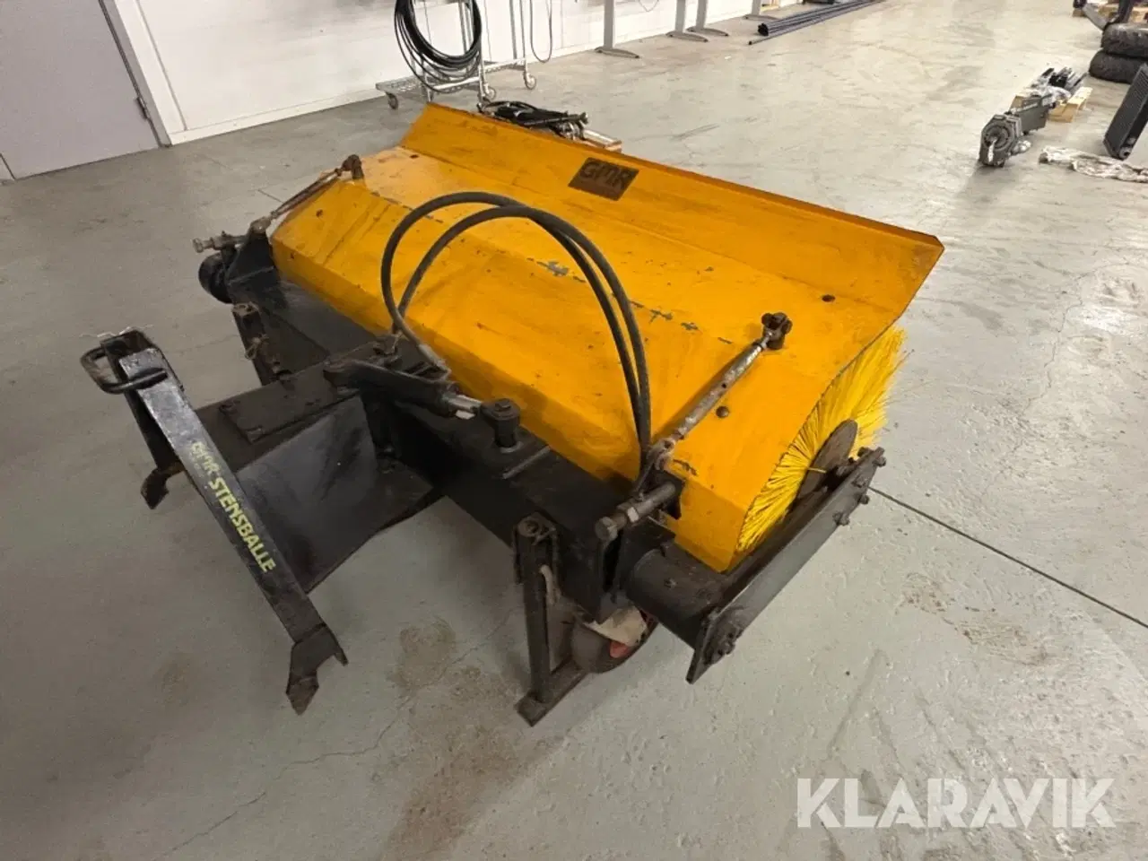 Billede 3 - Fejekost Stensballe  FF 1500 MS