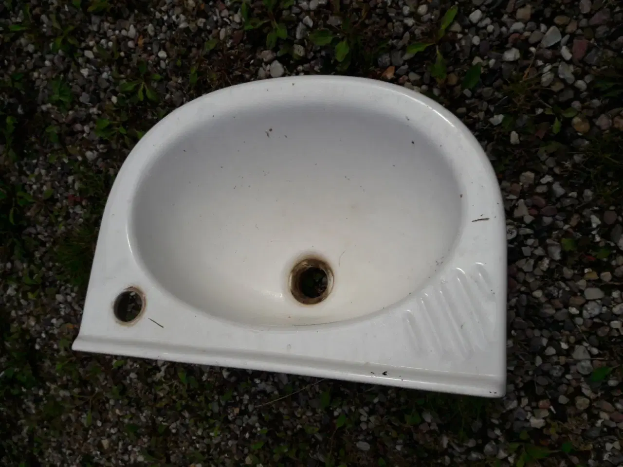 Billede 1 - Lille fin hvid håndvask