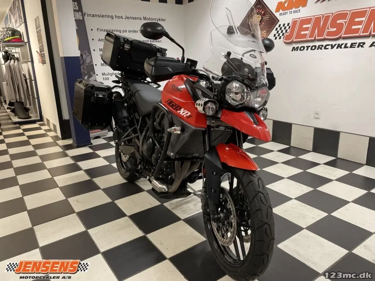 Billede 2 - Triumph Tiger 800 XRt