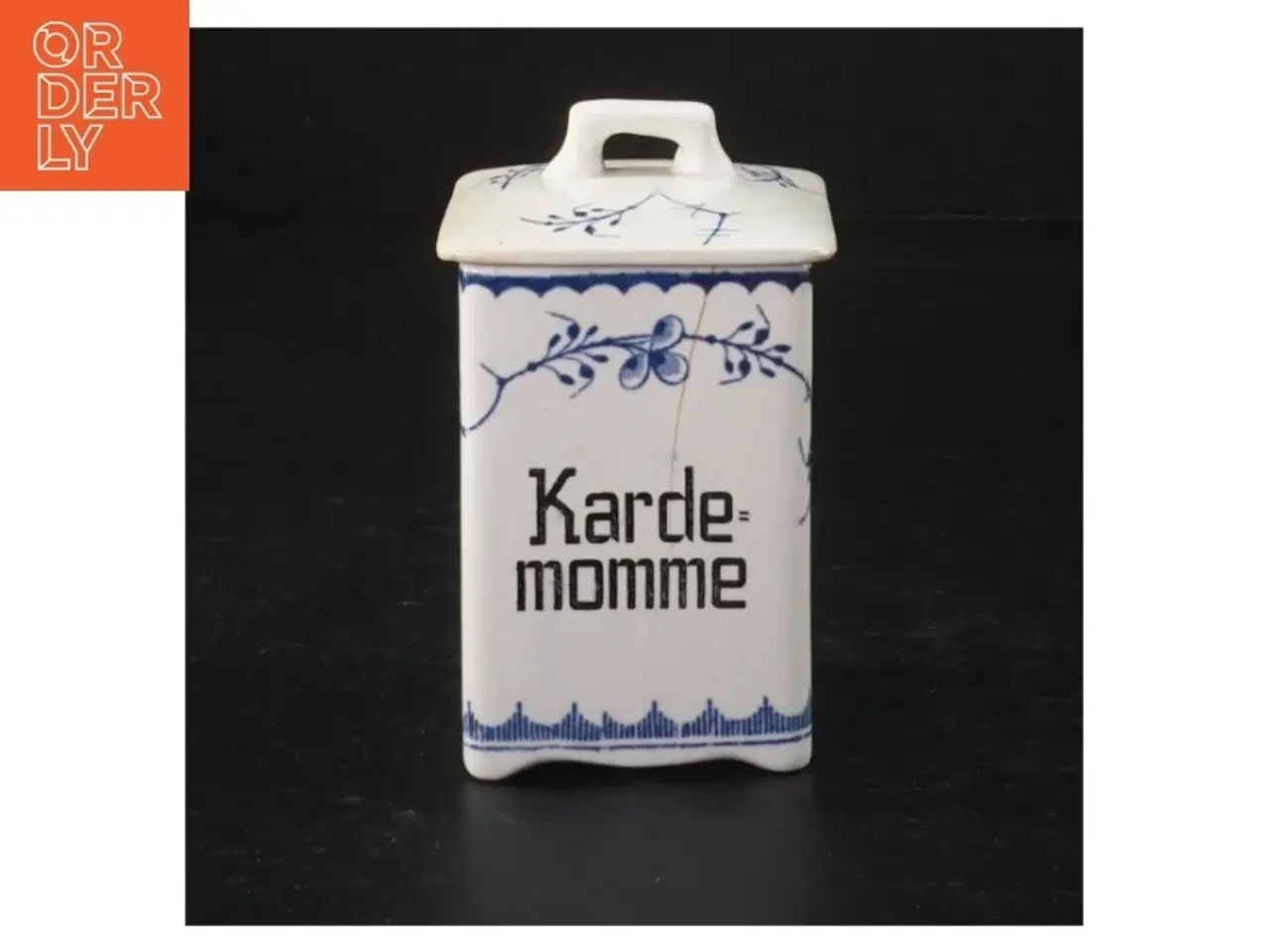 Billede 1 - Kardemomme krukke med låg