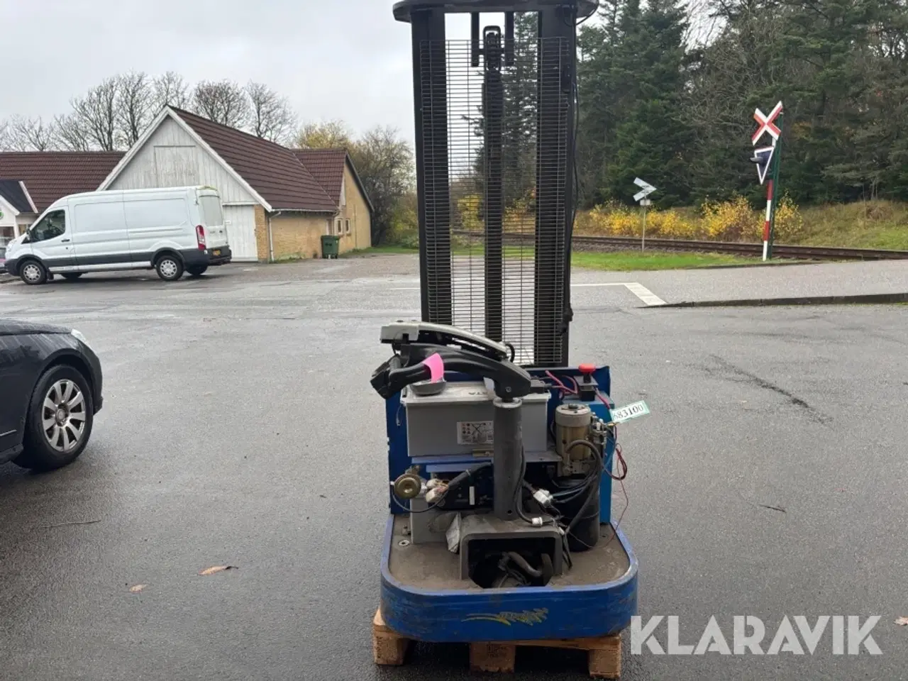 Billede 4 - El stabler Armanni Master Light 105/29