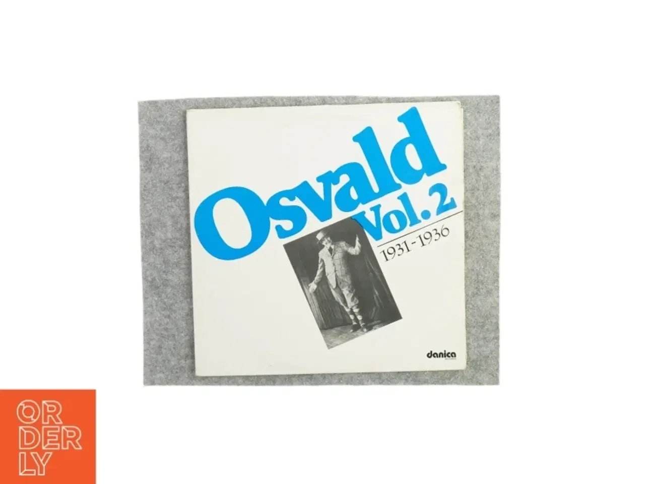 Billede 1 - Osvald Vol. 2 1931-1936 Vinylplade