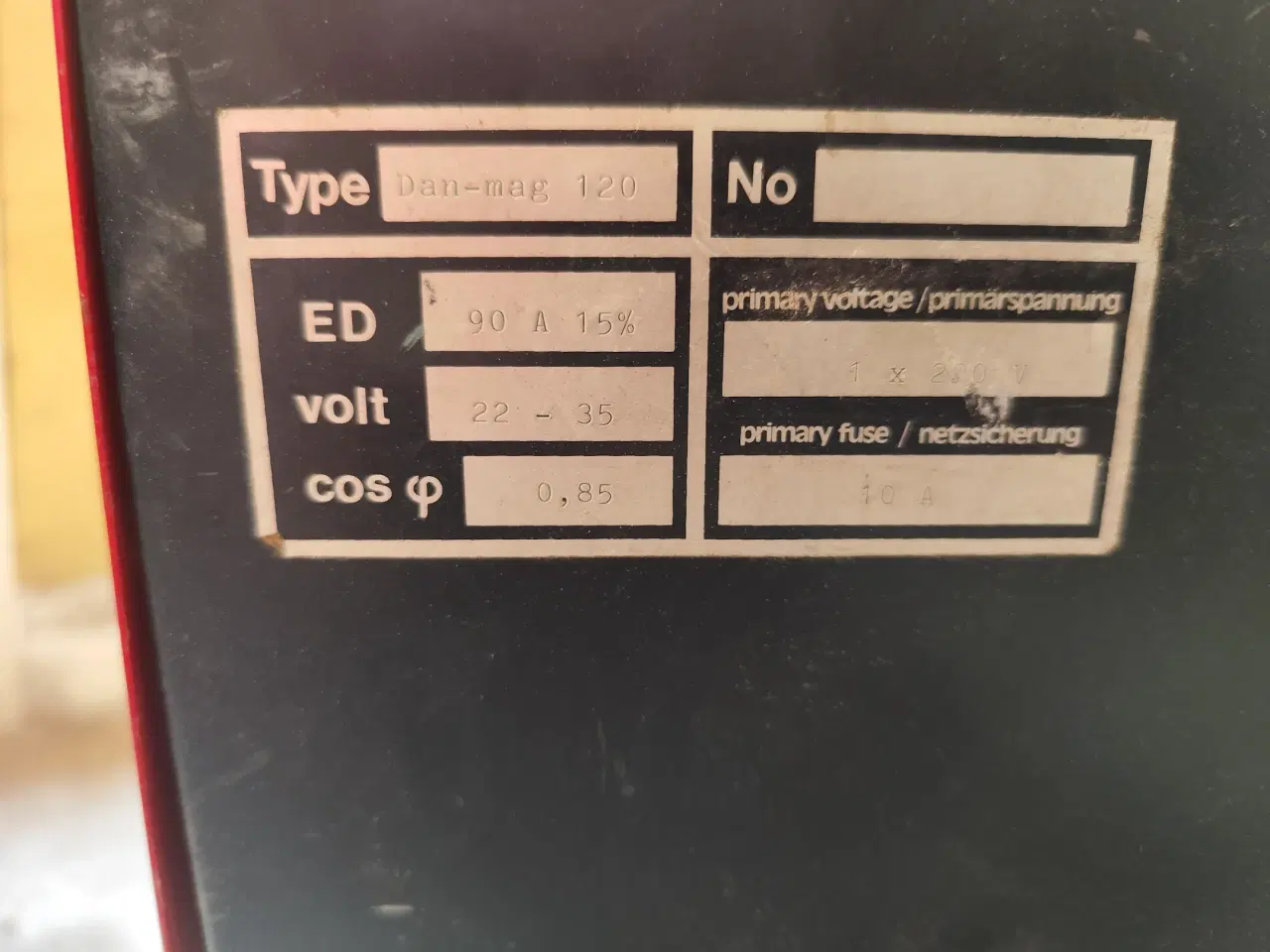 Billede 4 - Co2 svejser 220V