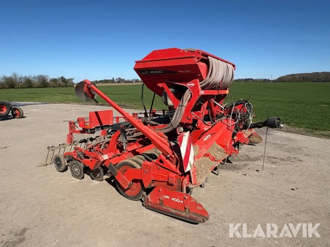 Billede 8 - Såmaskine Kuhn HR4004D