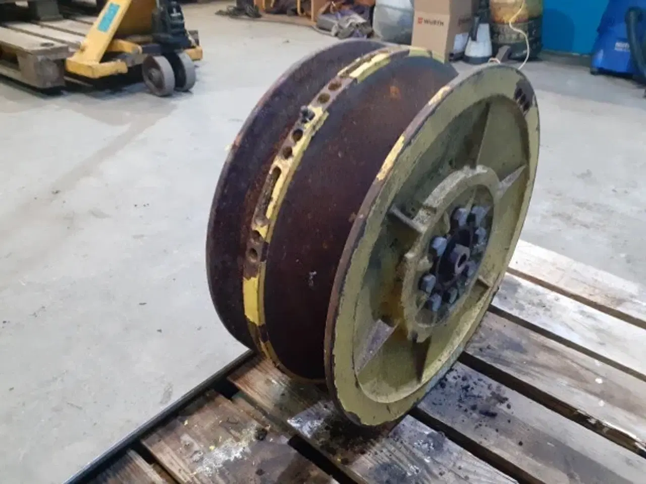 Billede 4 - New Holland 8060 Variatorskive