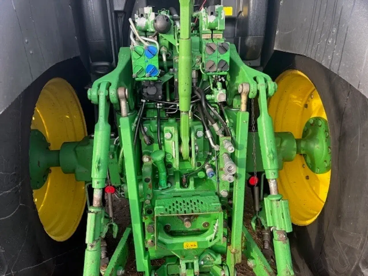 Billede 9 - John Deere 6170R Autopower GPS KLAR, FRONTLIFT,