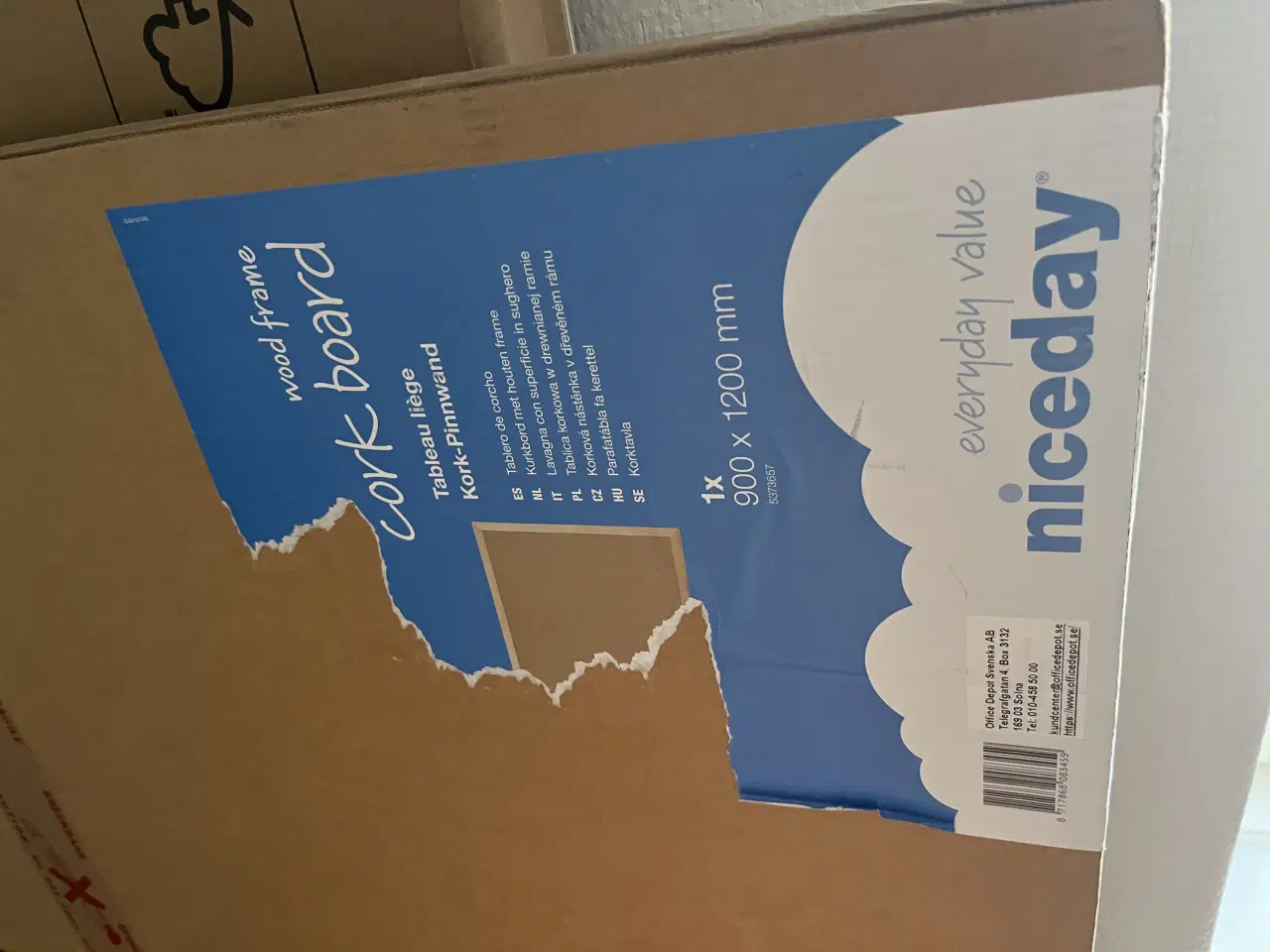 Billede 3 - Opslagstavle i kork