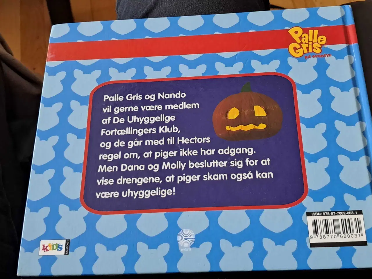 Billede 2 - Palle Gris uhyggelige fortællinger 