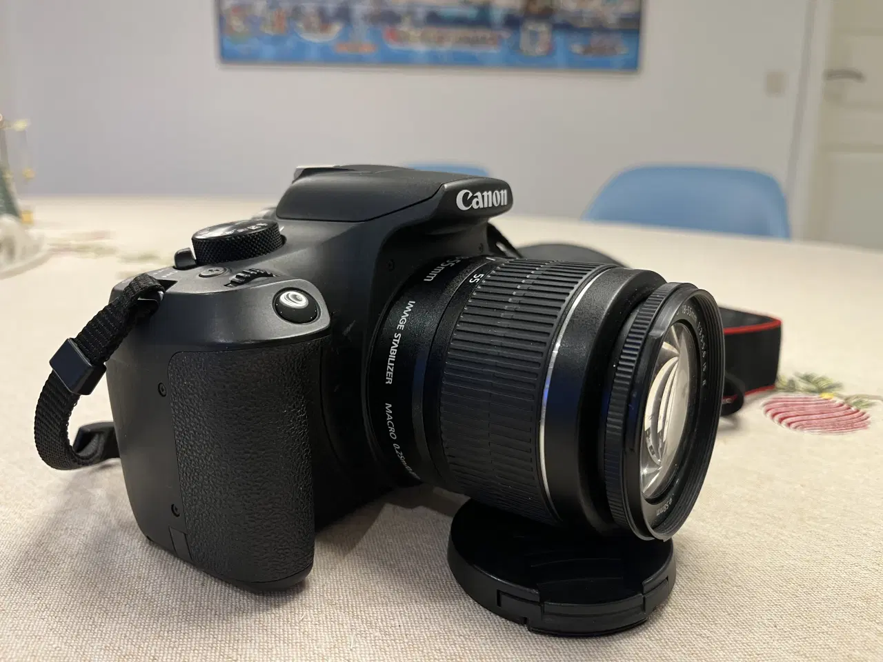 Billede 3 - Canon EOS 1300D DSLR spejlreflekskamera 18-55mm IS