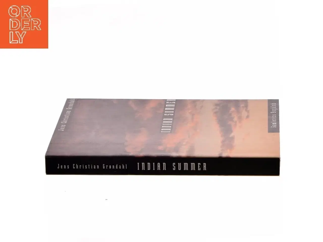 Billede 2 - Indian summer : roman af Jens Christian Grøndahl (Bog)