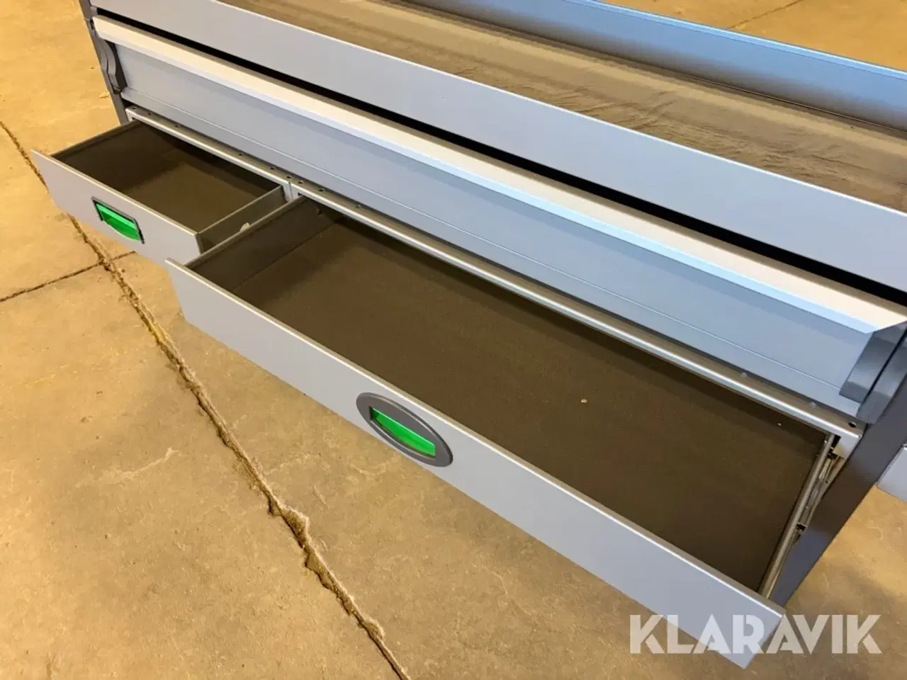 Billede 6 - Varebilsreol / varebilsindretning System Edström 1 styk