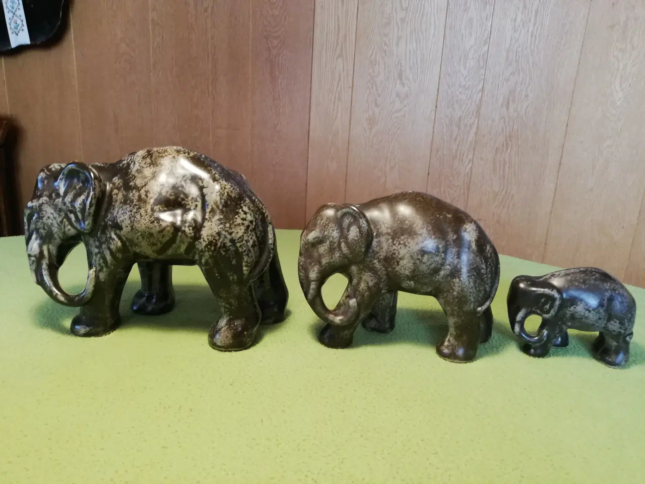 Billede 2 - 3 Johgus elefant figurer nr. 0, 3 og 4