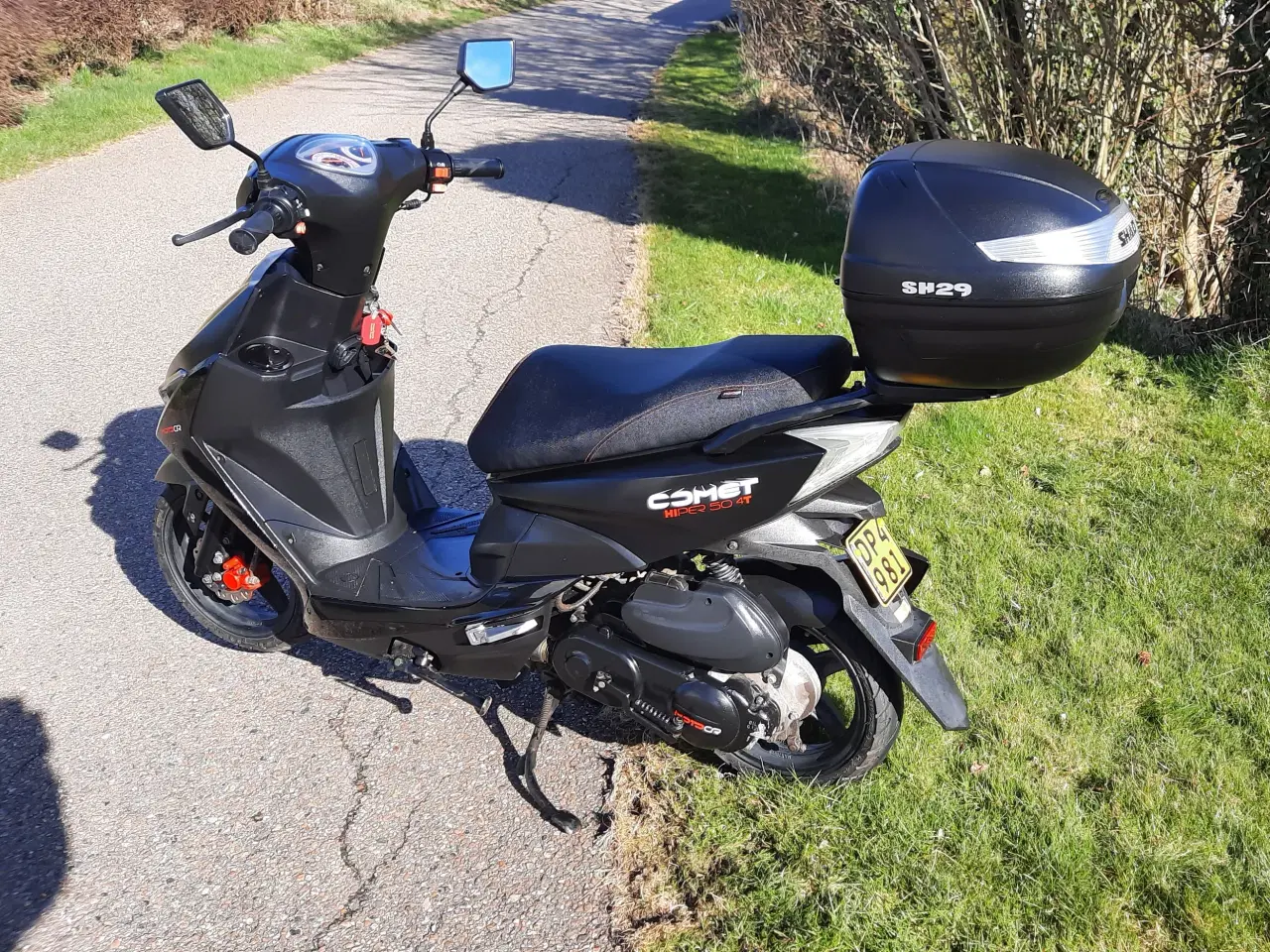 Billede 3 - Flot Comet scooter.