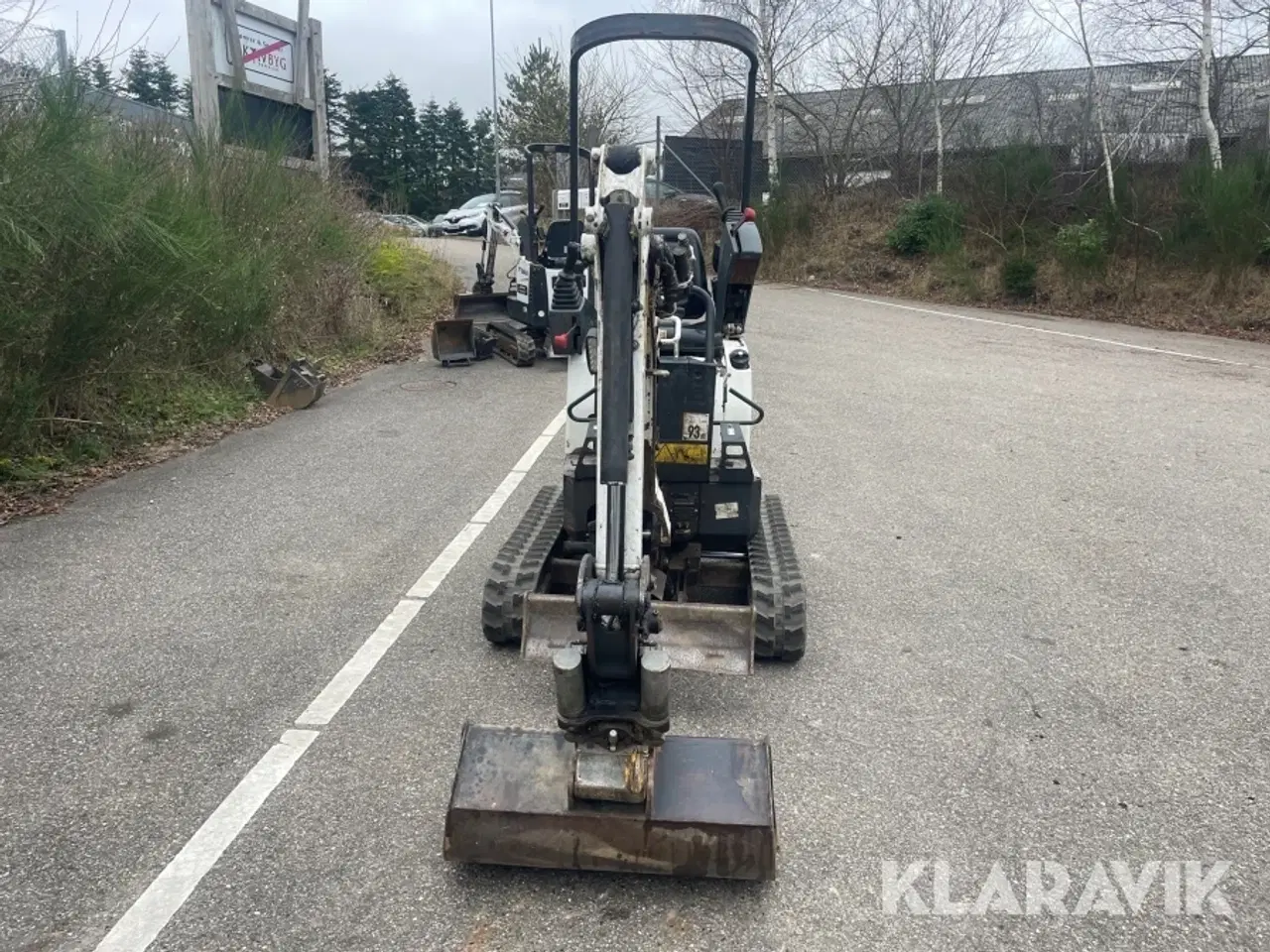 Billede 2 - Gravemaskine Bobcat E10 med tilt funktion