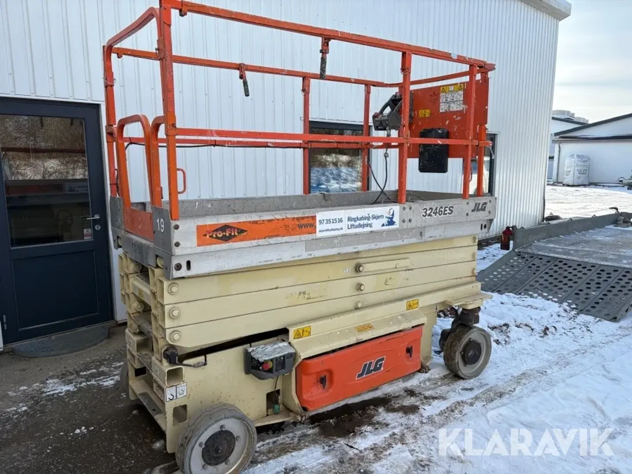 Billede 7 - Sakselift JLG 3246ES