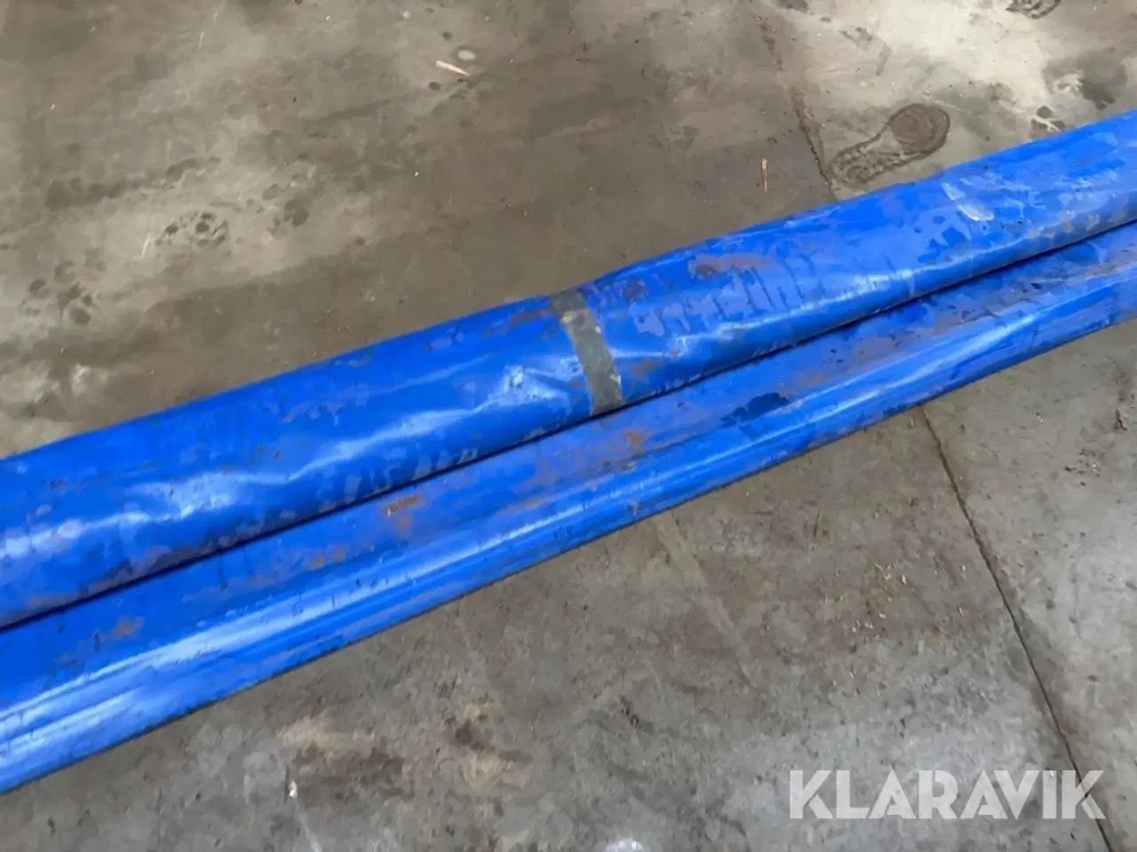 Billede 4 - Pressening til tiptrailer 13,8 m med motor