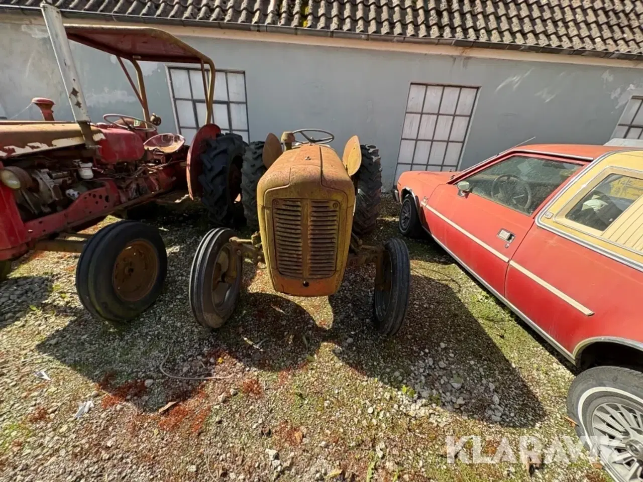 Billede 2 - Veterantraktor Massey-Ferguson