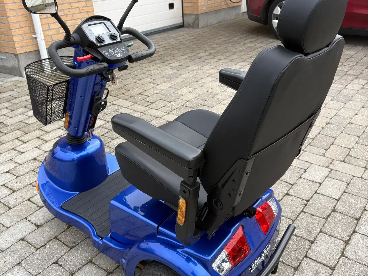 Billede 1 - Reserveret. Lindebjerg elscooter LM-450