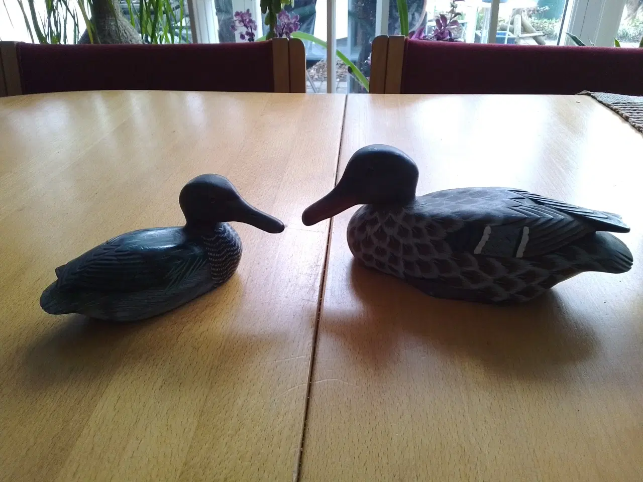 Billede 2 - 2 malede ænder