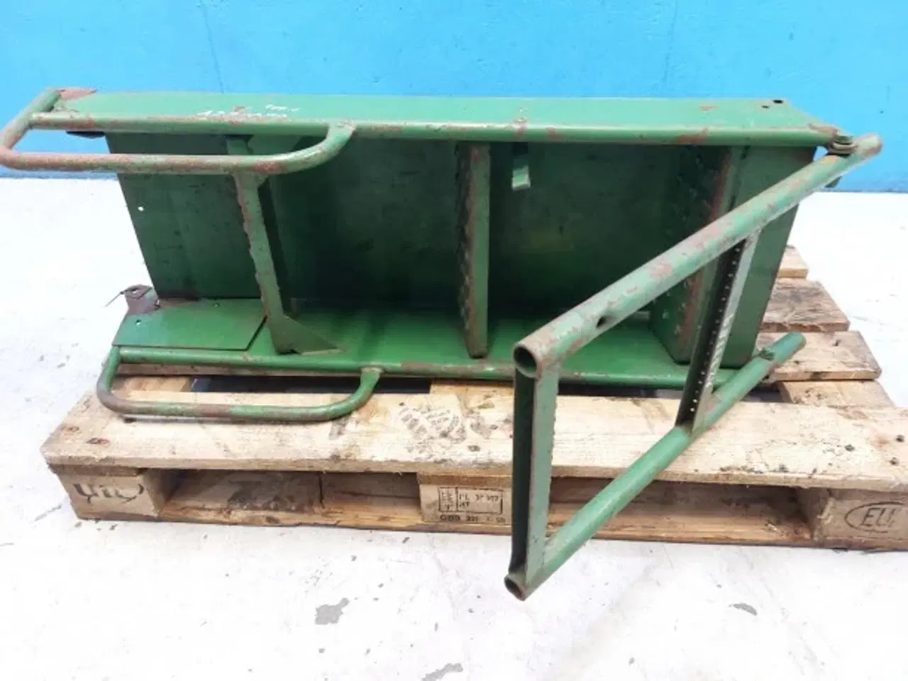 Billede 2 - John Deere 1177  Stige AZ30079