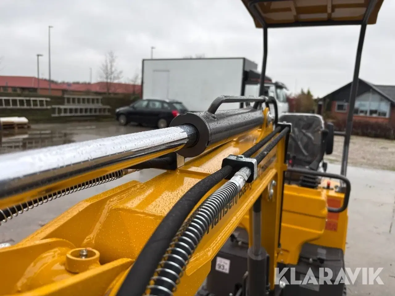 Billede 12 - Minigraver inklusiv redsskabspakke Vote Vtw-10