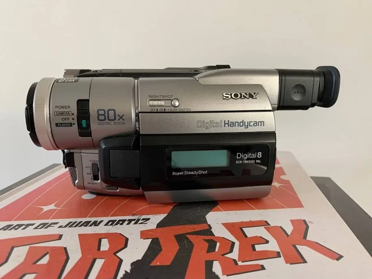 Billede 1 - Sony Digital 8 camcorder KØBES