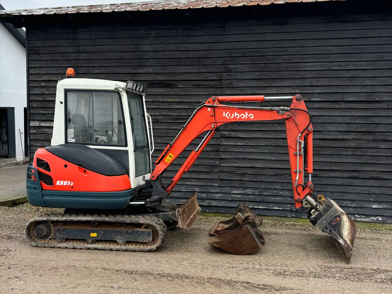 Billede 1 - Kubota kx61-3