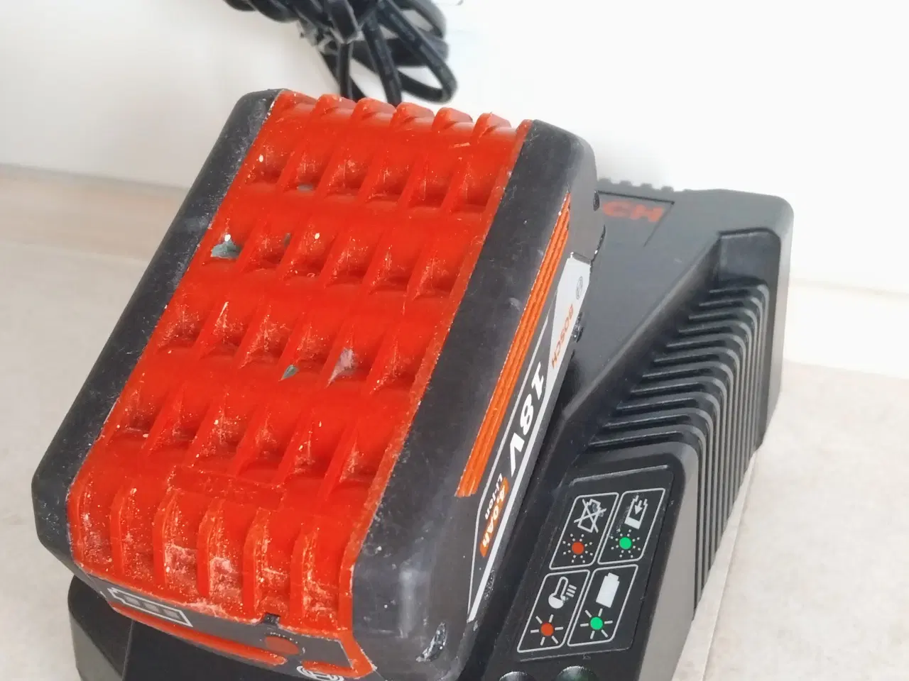 Billede 5 - Til salg er en brugt Bosch Professional GSR 18 V-E