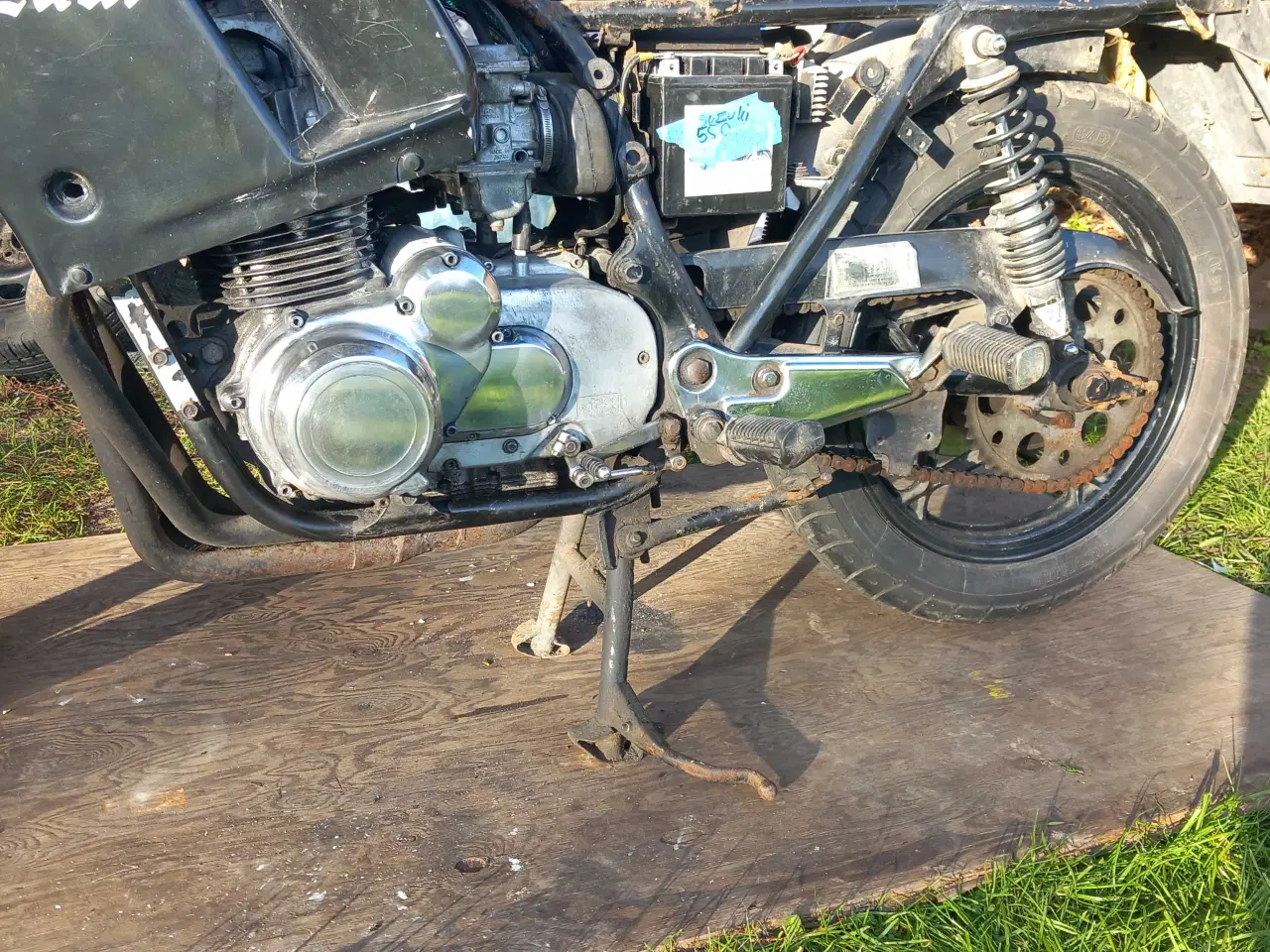 Billede 5 - Suzuki GS 550 E