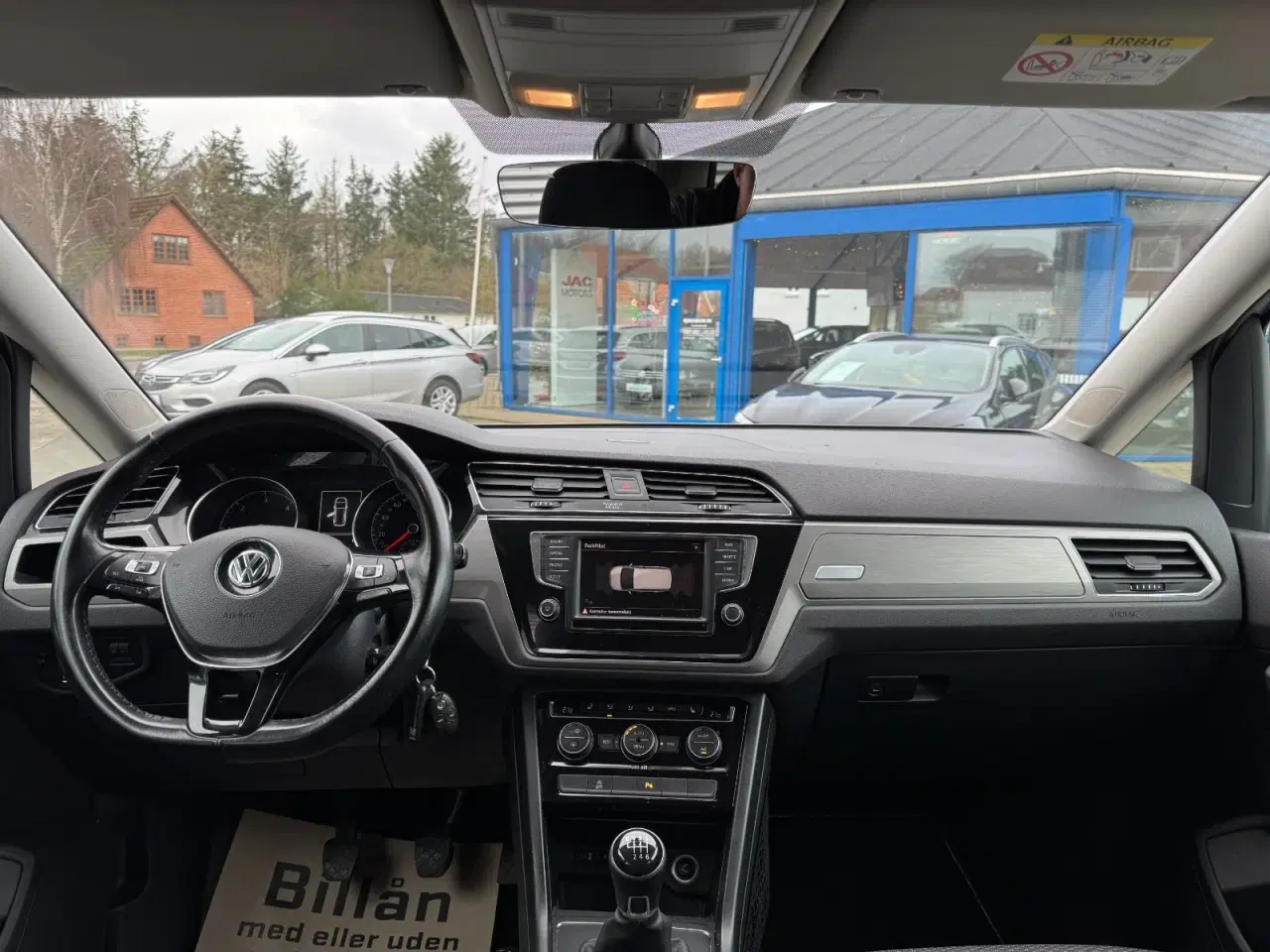 Billede 8 - VW Touran 2,0 TDi 150 Comfortline 7prs