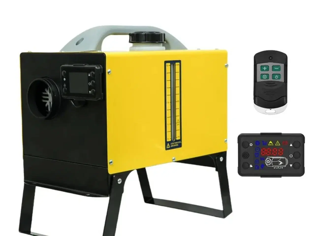 Billede 2 - Sunster A2013ST 8 kW Alt-i-ét Dieselfyr 12 / 24 V