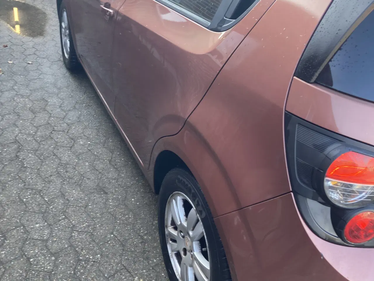 Billede 4 - Nysynet Chevrolet Aveo