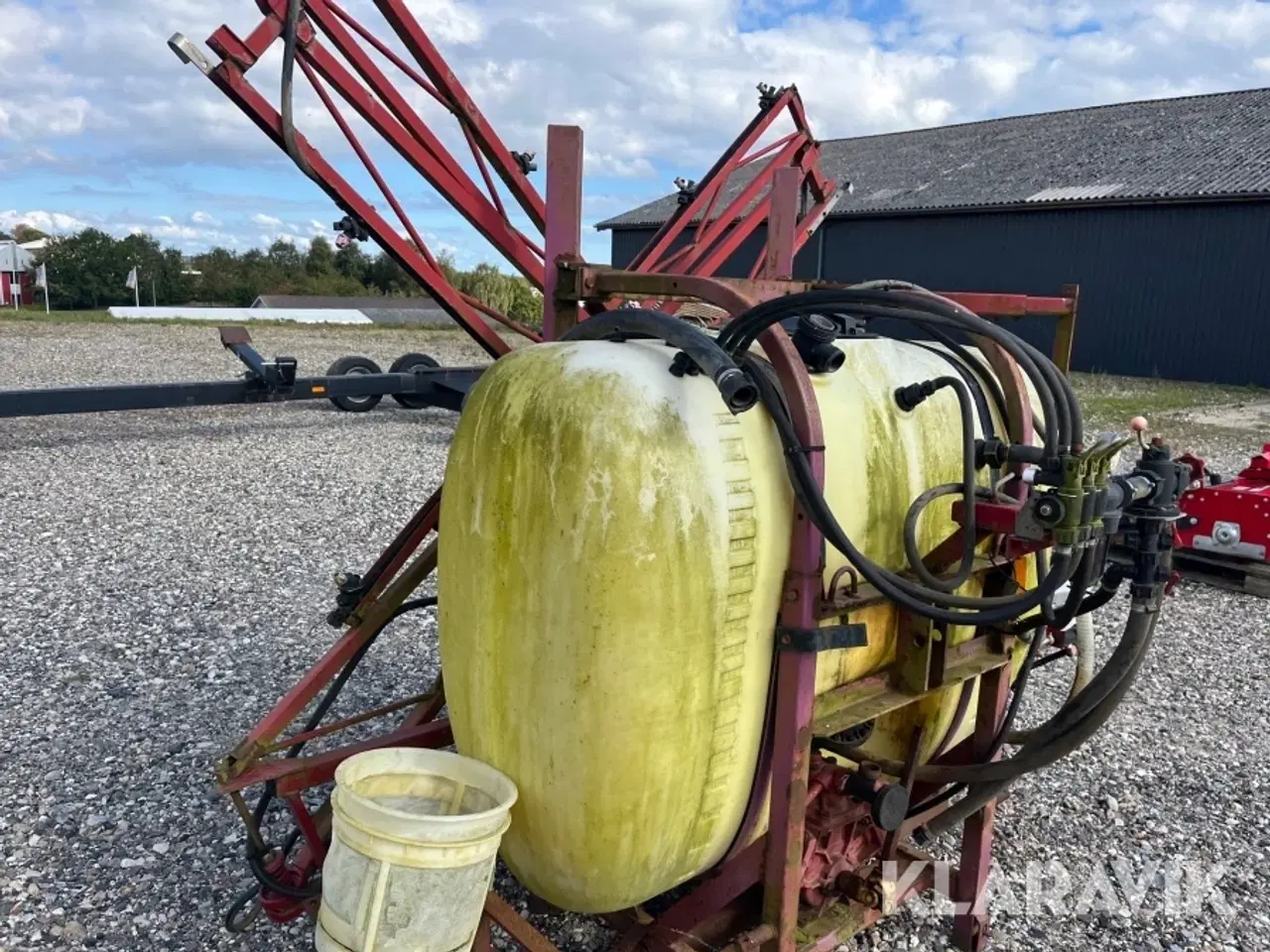 Billede 2 - Marksprøjte Hardi 1000L