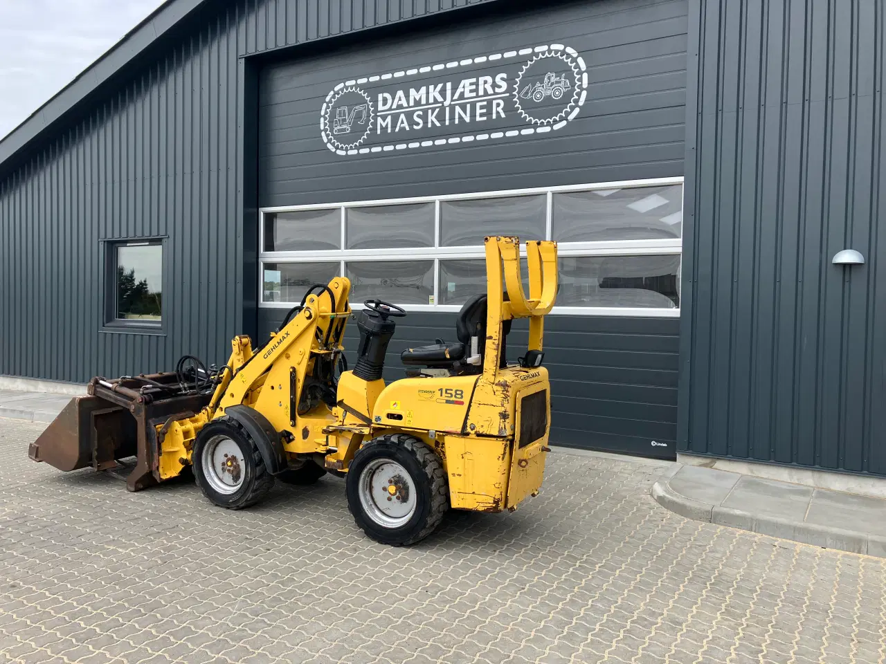Billede 2 - Gehl KL-158/Weidemann 1140 kun 1482 timer