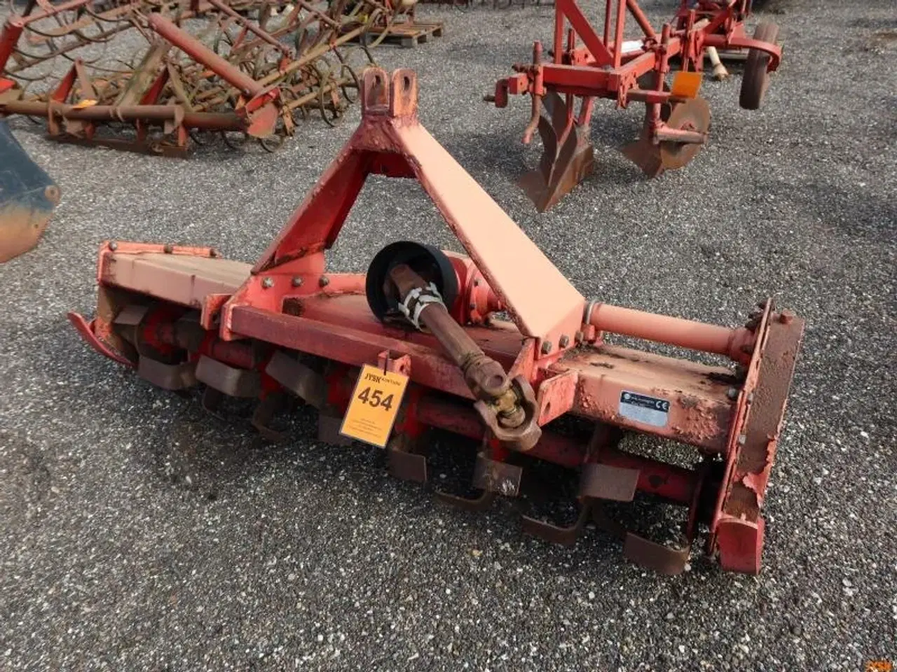 Billede 1 - TRAKTORFRÆSER,