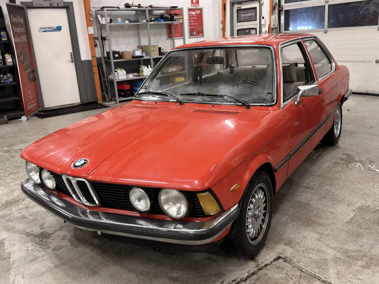 Billede 5 - BMW E21 316 Veteran