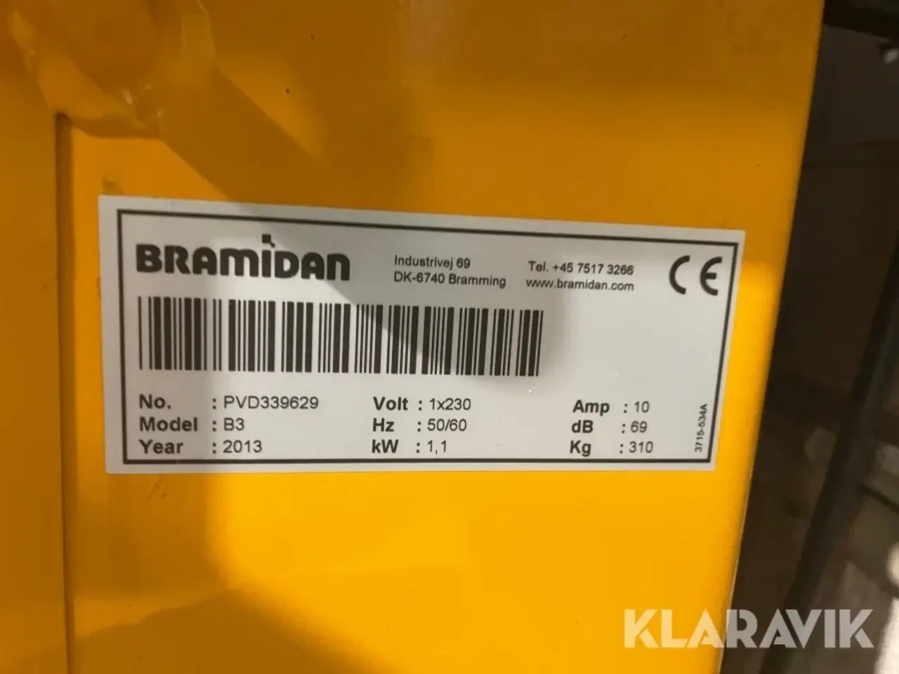 Billede 4 - Pappresser Bramidan B3