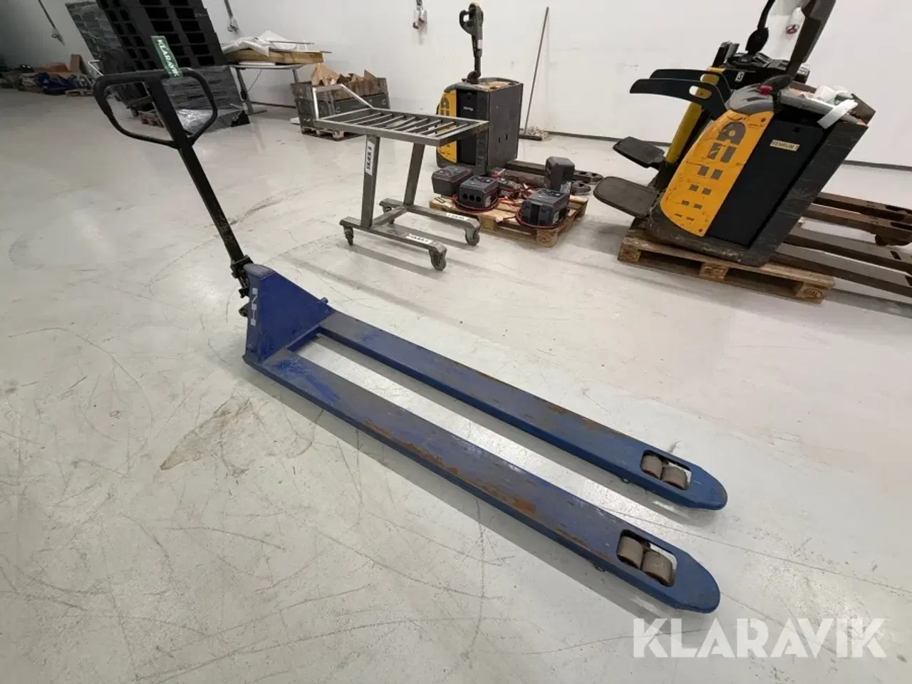 Billede 2 - Pallegafler BT