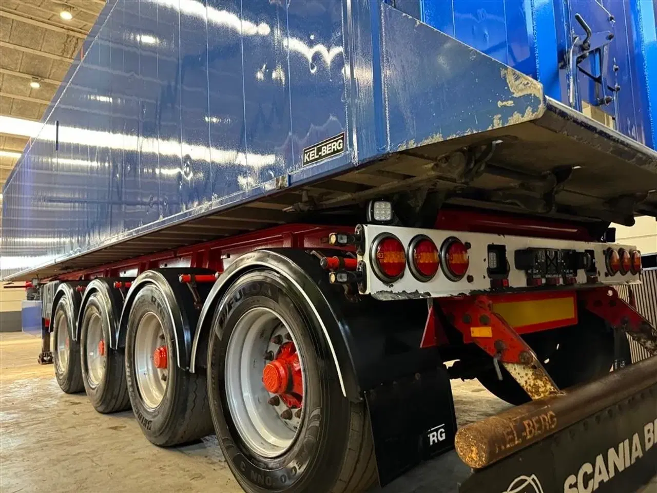 Billede 9 - Kel-Berg Tiptrailer