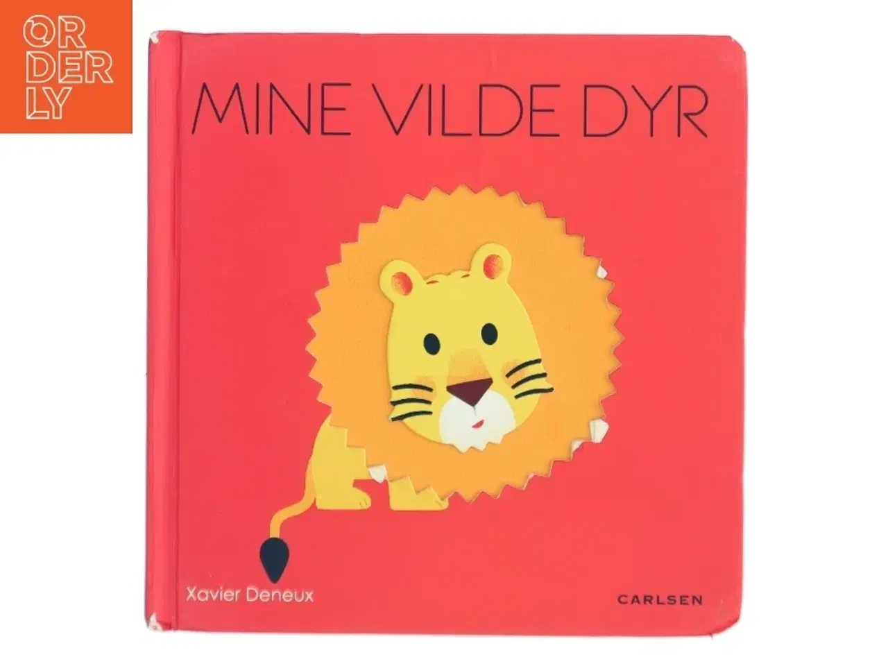 Billede 1 - Mine vilde dyr af Xavier Deneux (Bog)